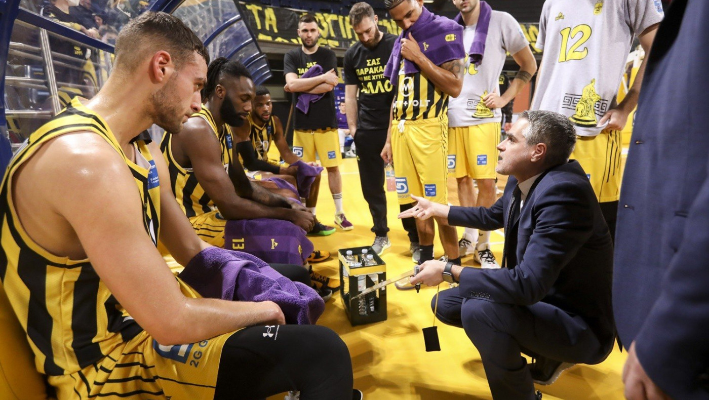 «Τεστάρουν» Τζούστον και Πουλιανίτης εν όψει Κολοσσού