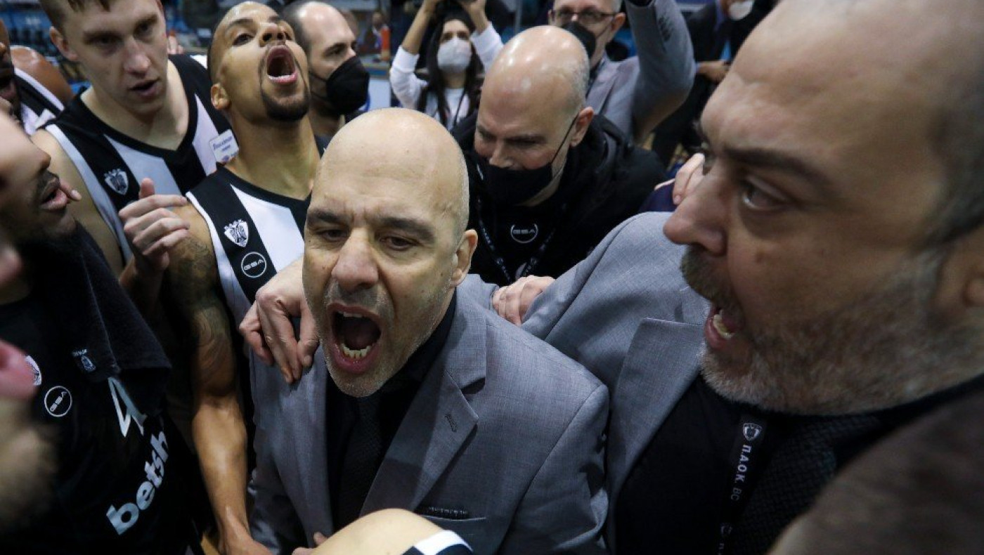 Η... πανηγυρική καλημέρα του μπασκετικού ΠΑΟΚ!