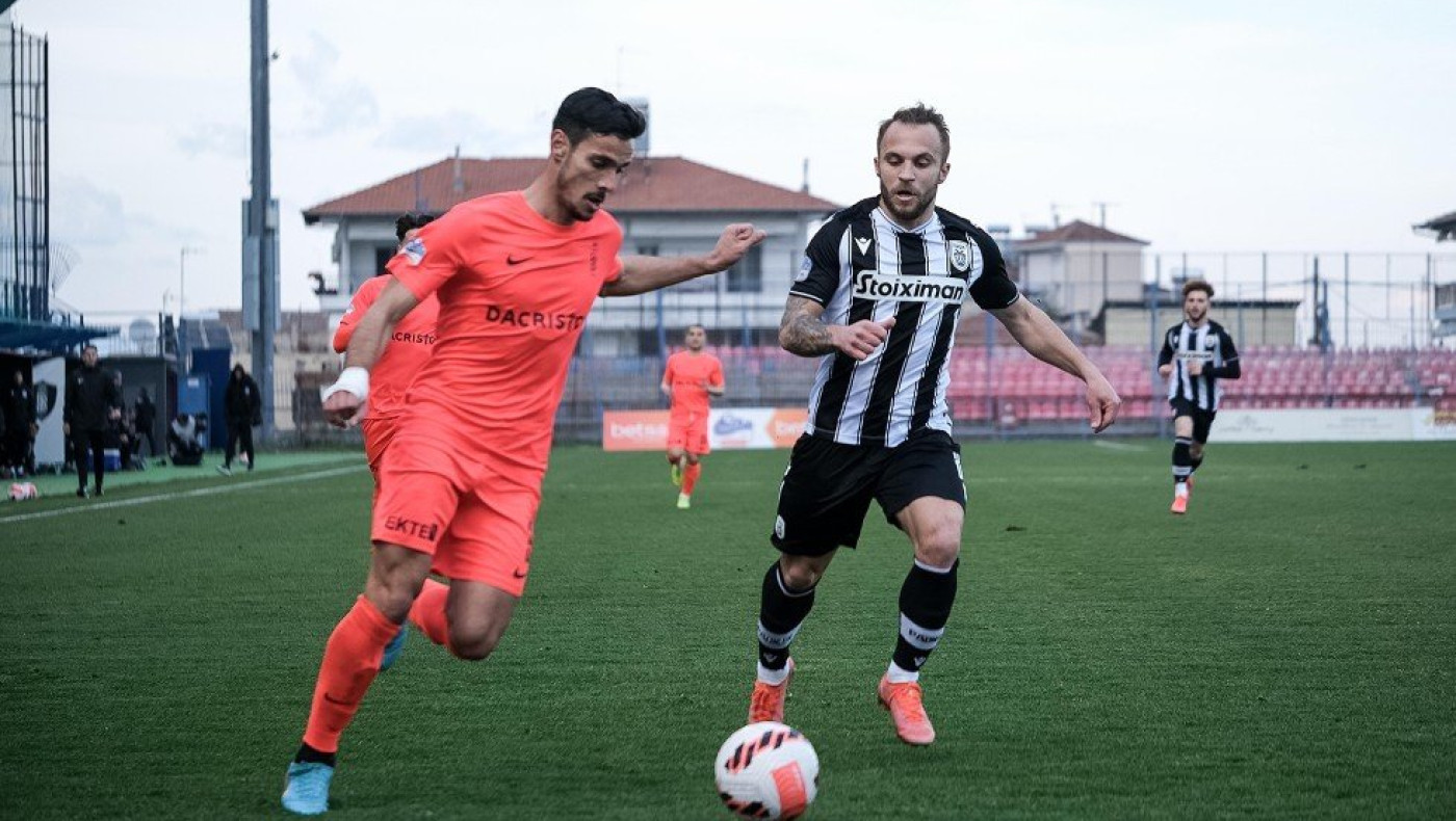 Η ζωντανή εξέλιξη των αγώνων ΠΑΟΚ Β και Βέροιας και όλη η Γ Εθνική