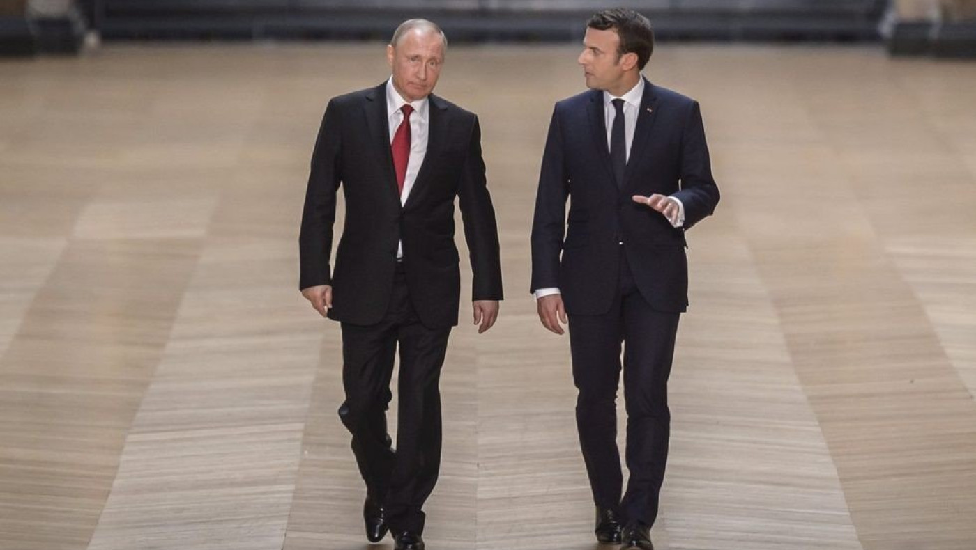 Οι τέσσερις όροι του Πούτιν για να σταματήσει τον πόλεμο - Οι όροι που έθεσε ο Μακρόν