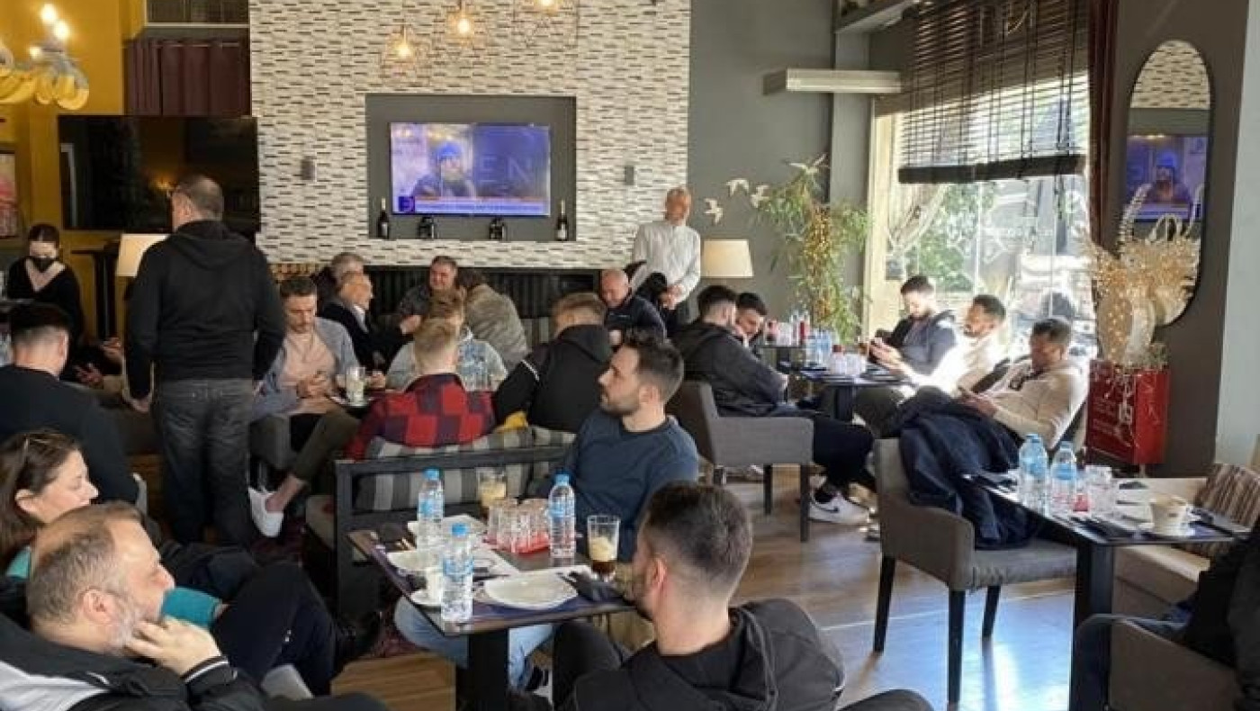 ΠΑΟΚ: Γεύμα και κοπή βασιλόπιτας για το Βόλεϊ Ανδρών