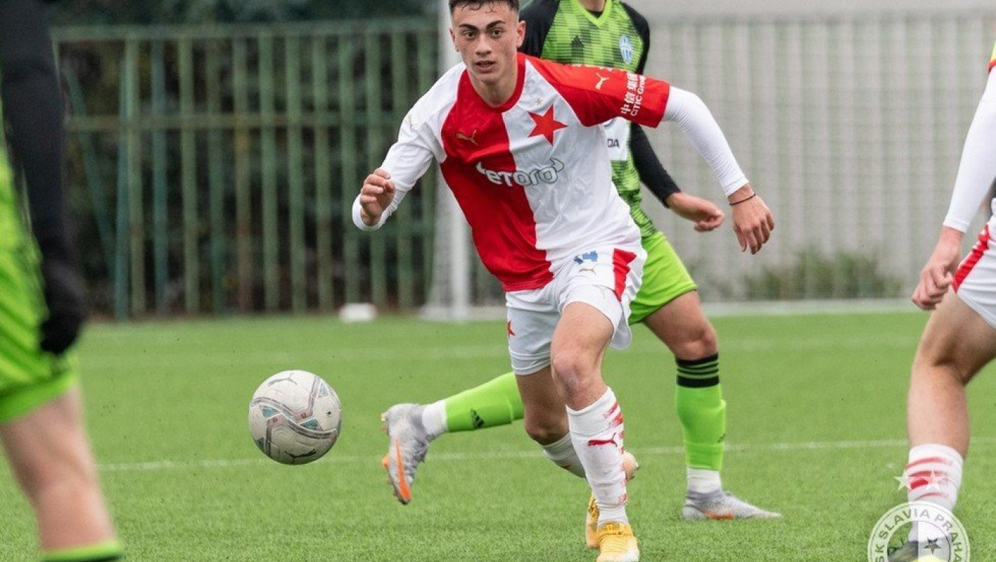 Ανακοίνωσε τον 17χρονο Βοριαζίδη από την ΑΕΠ Κοζάνης η Σλάβια Πράγας!