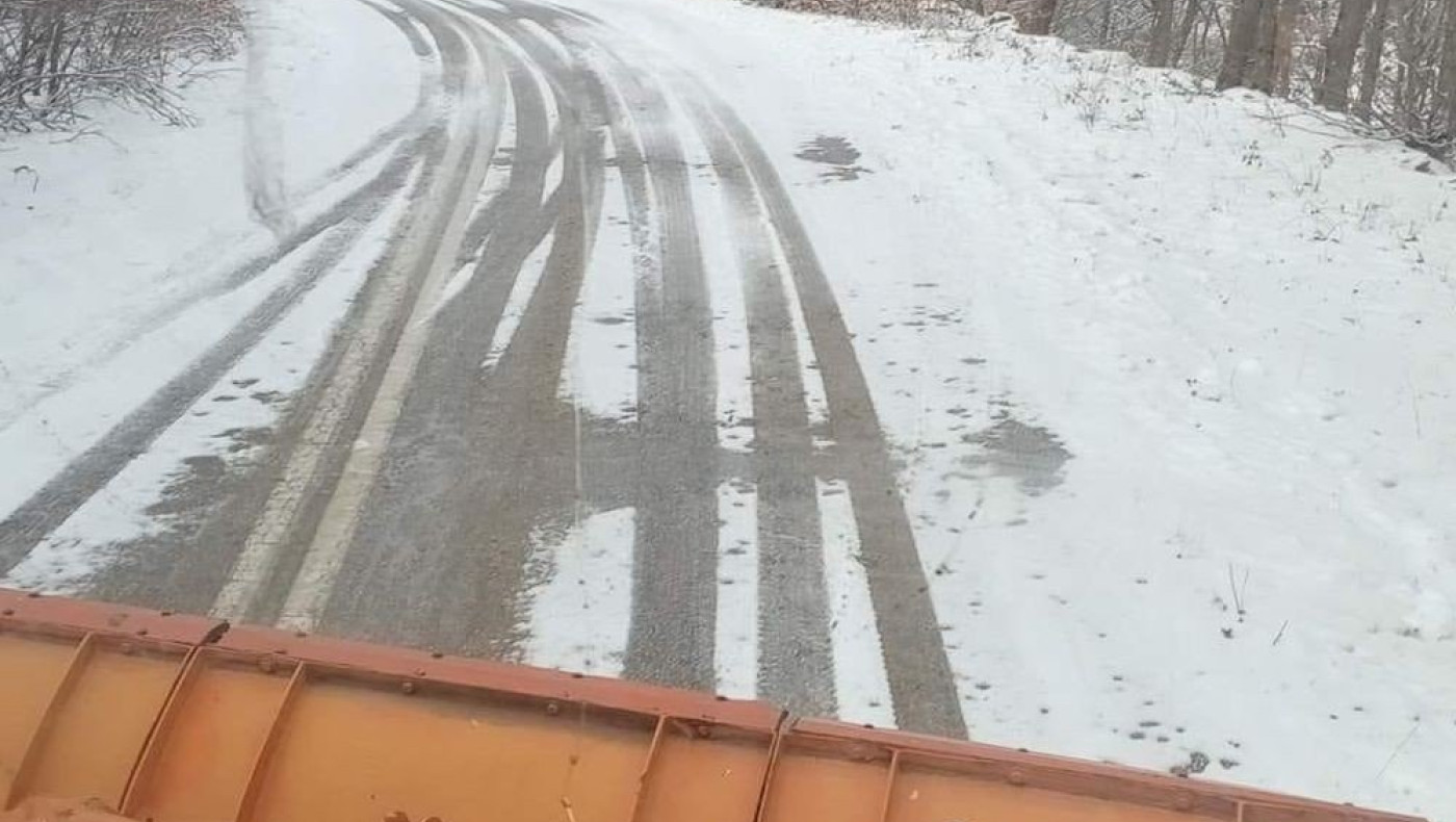 Χιονοπτώσεις στα ορεινά του Δήμου Λαγκαδά – Σε επιφυλακή η Πολιτική Προστασία