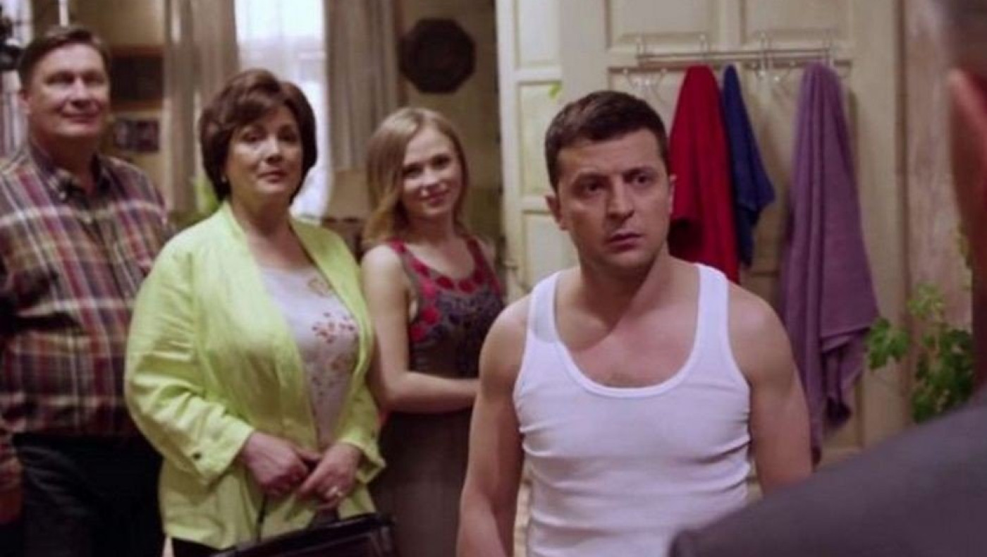 Βολοντίμιρ Ζελένσκι: Στον ΑΝΤ1 η σειρά του Ουκρανού προέδρου «Υπηρέτης του Λαού»