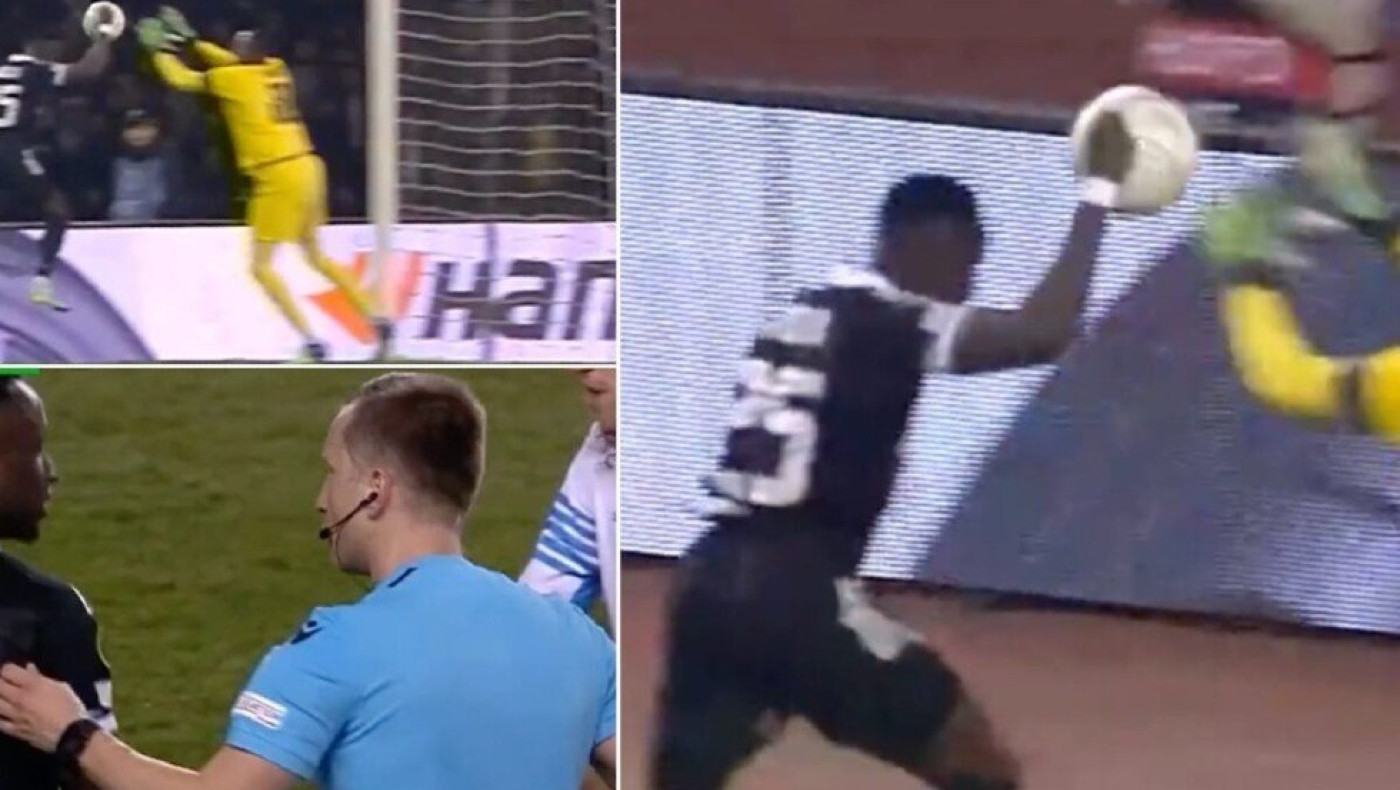 Όταν ο Πολωνός διαιτητής του ΠΑΟΚ-Γάνδη μιμήθηκε τον Αλί Μπενακέρ!