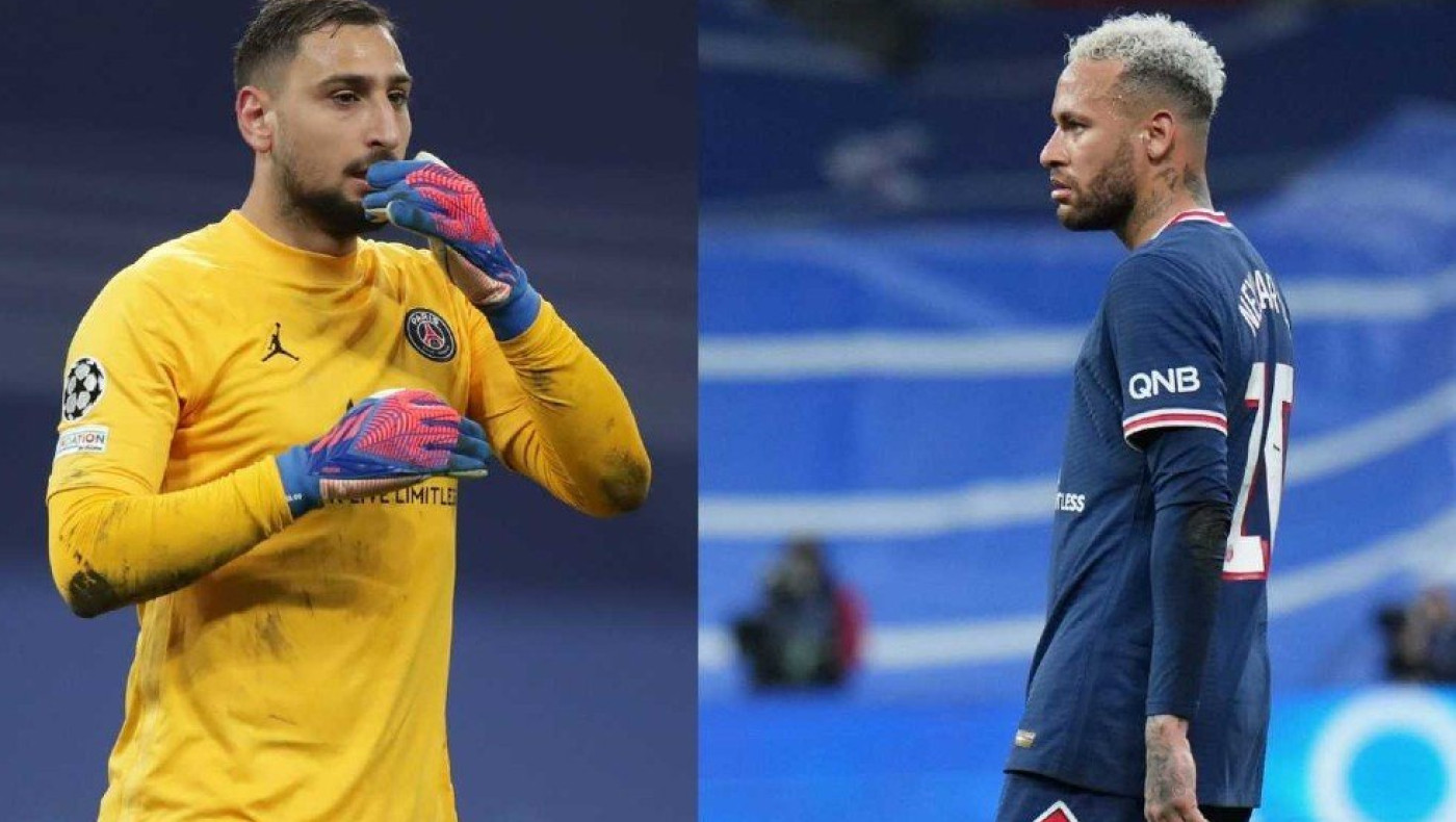 Άσχημο το κλίμα στην Παρί: Πιάστηκαν στα χέρια Ντοναρούμα-Νεϊμάρ