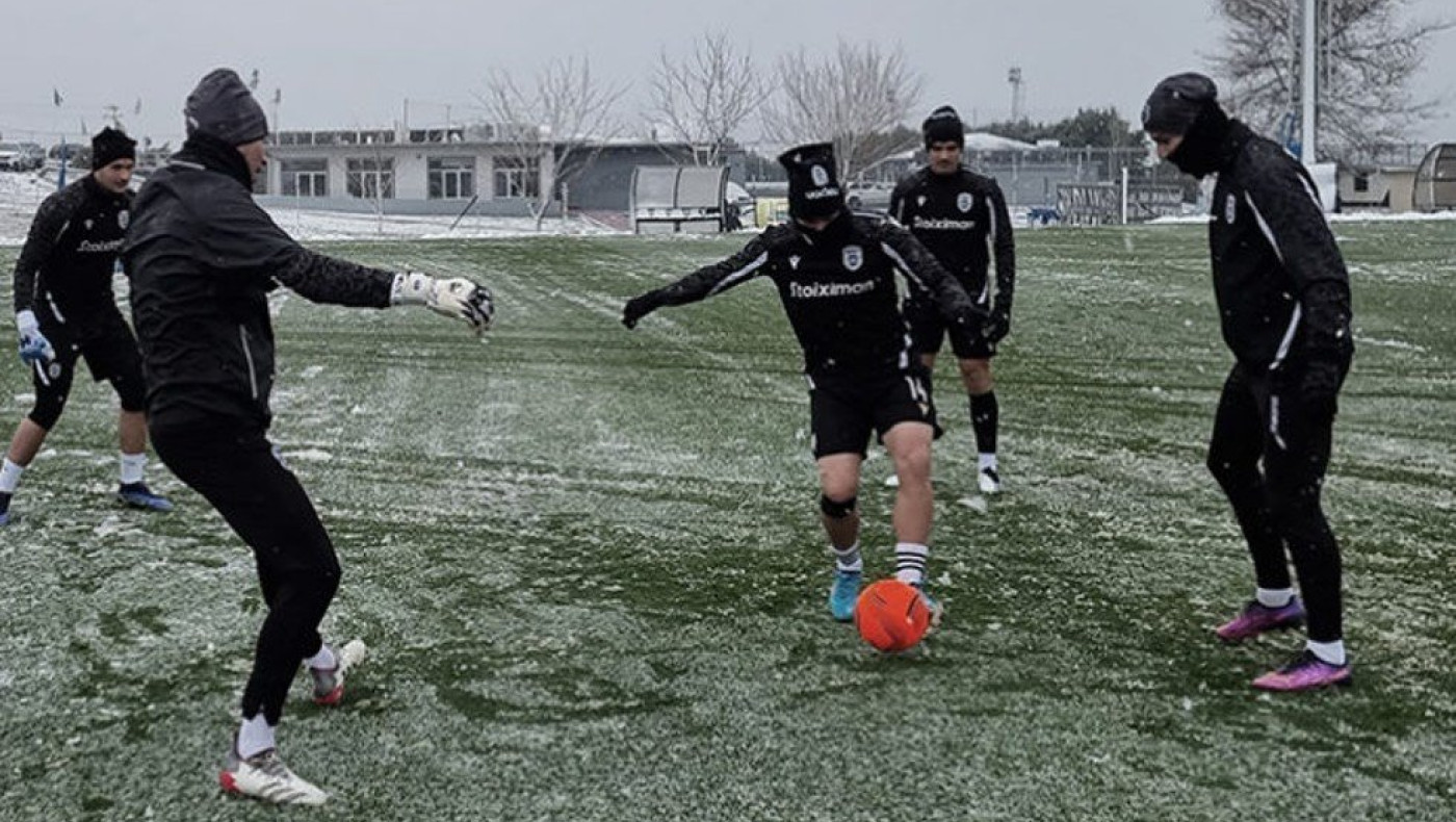 ΠΑΟΚ: Επέστρεψε σε φουλ ρυθμούς προπόνησης ο Μιτρίτσα