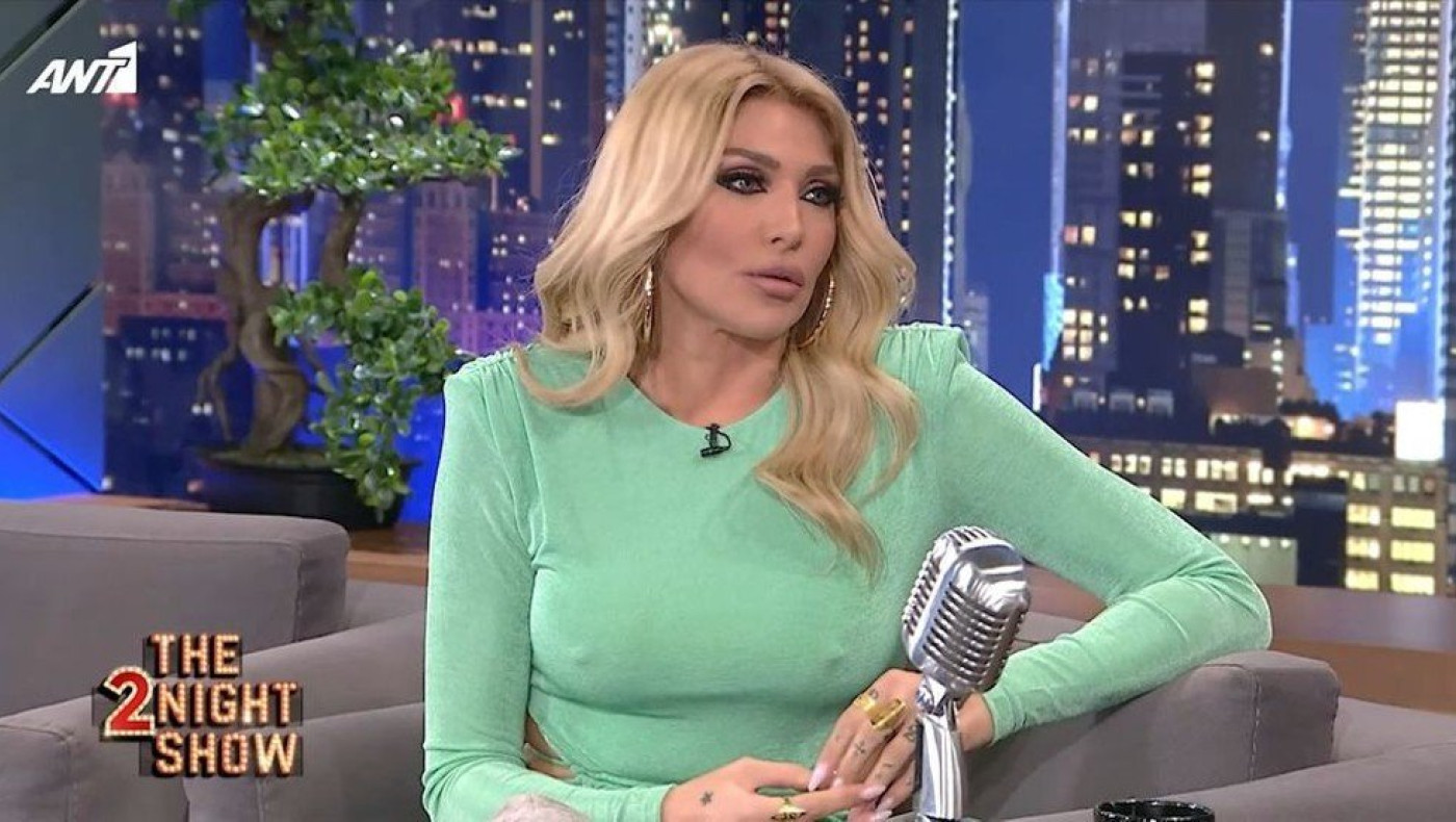 Αποκαλυπτική Ηλιάδη: «Έχω πάει σε ψυχίατρο, όχι σε ψυχολόγο»