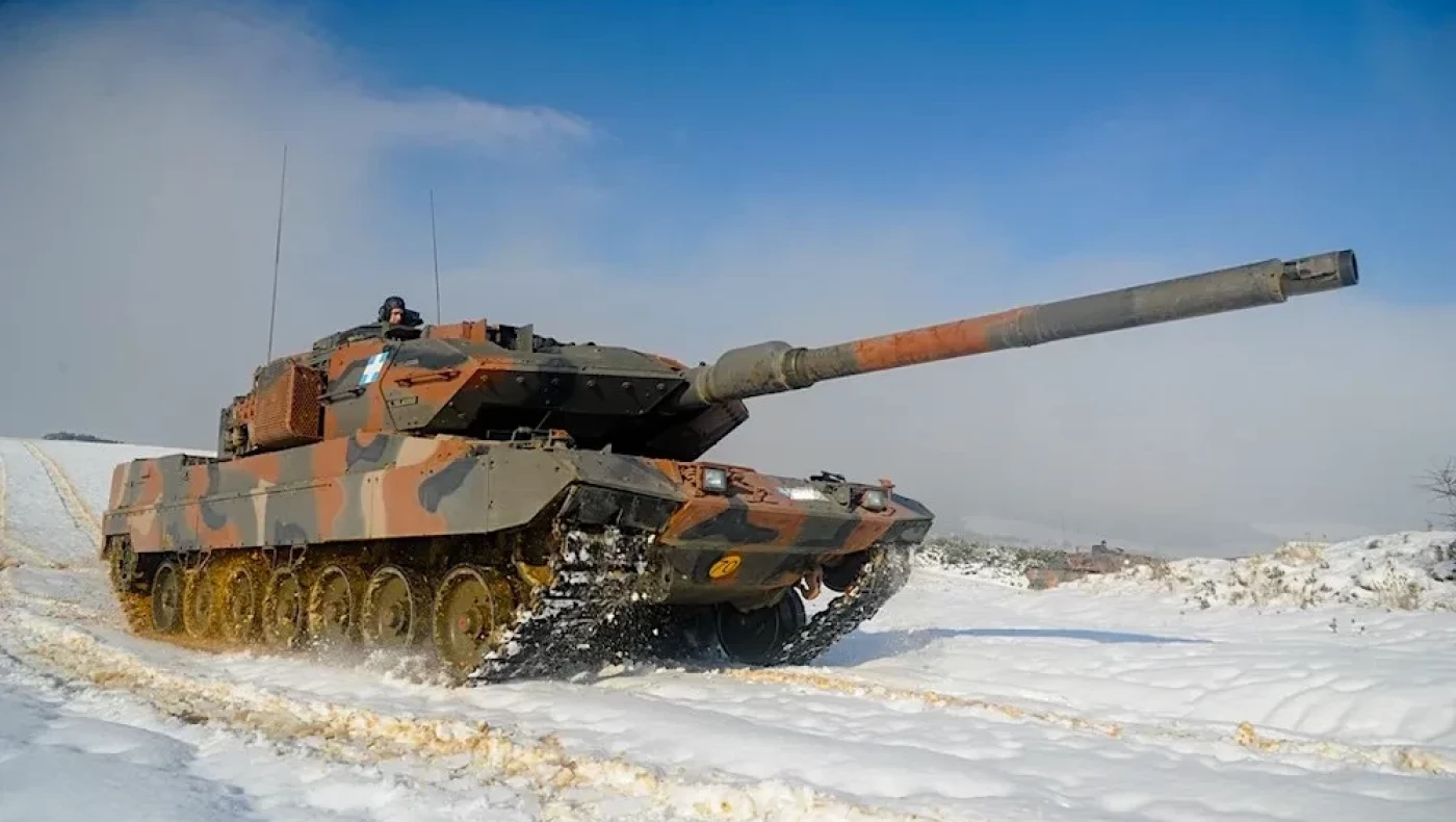 Leopard 2: Όλα τα χαρακτηριστικά του τανκ που θέλει ο Ζελένσκι