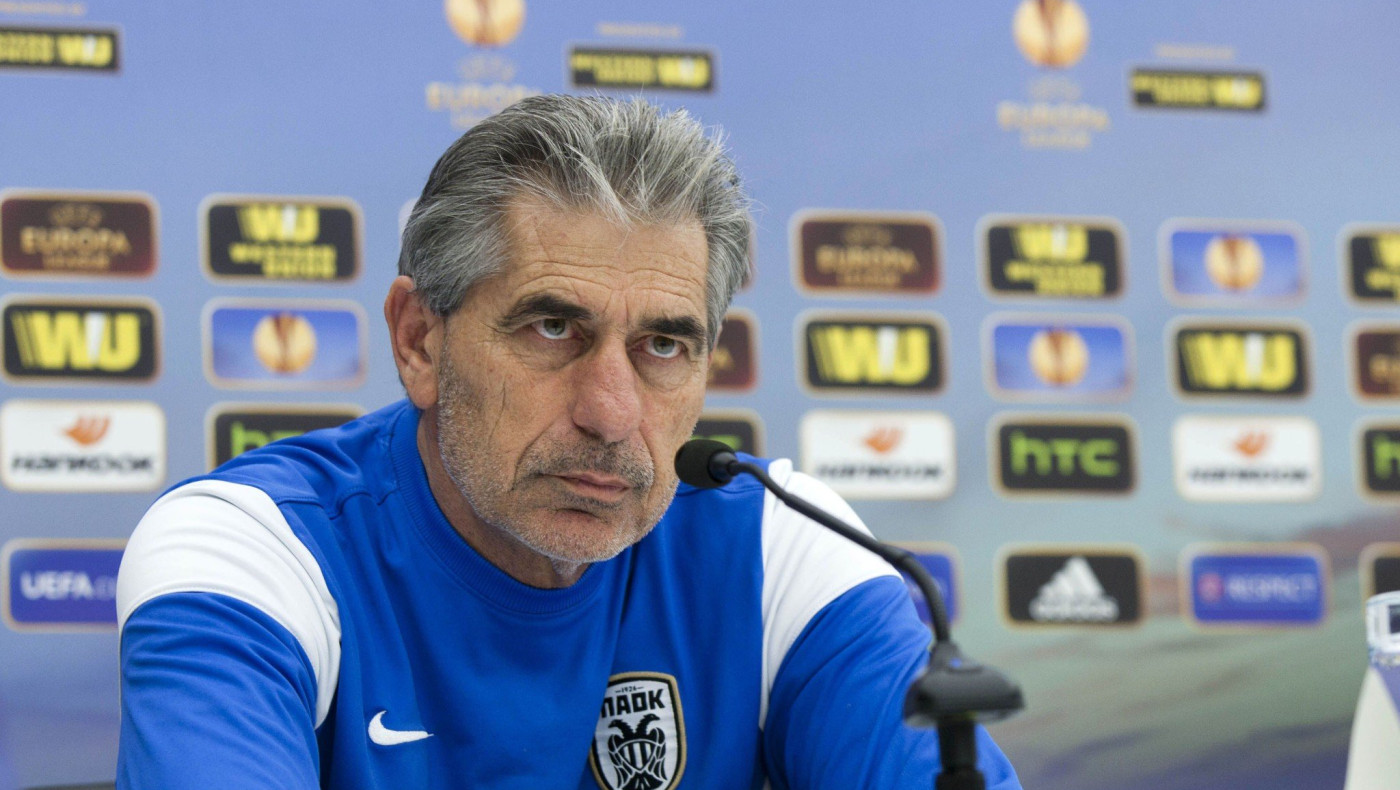 «Ποταμός» ο Άγγελος Αναστασιάδης: «Όποιος είναι ΠΑΟΚ είναι με τον Ιβάν, με εξιτάρει ο Μπίσεσβαρ»