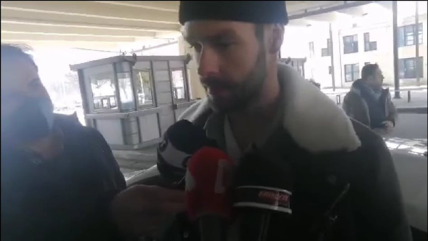 Σάκχοφ από τα σύνορα: «Ετσι έζησα την περιπέτειά μου - Άνθρωποι προσπαθούν να σώσουν τις ζωές τους»