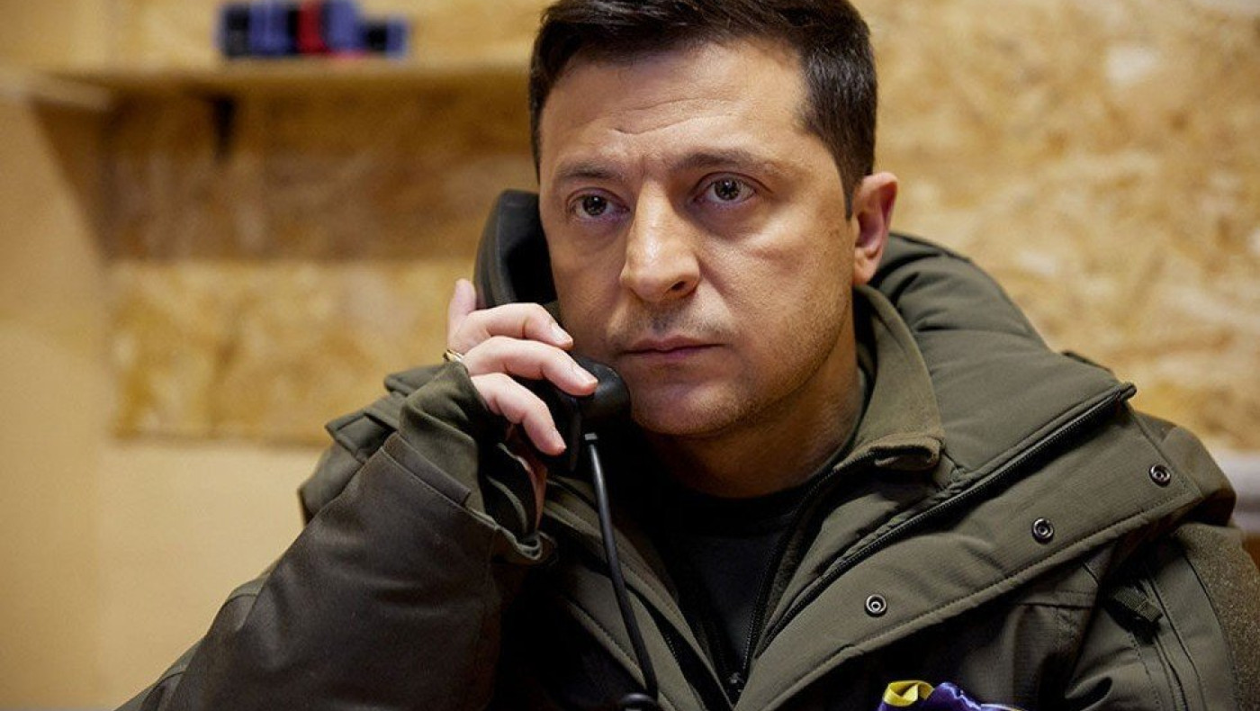 Ζελένσκι σε Ρώσους: Θέλετε το Κίεβο; Θα αντιμετωπίσετε τον όλεθρο και την καταστροφή