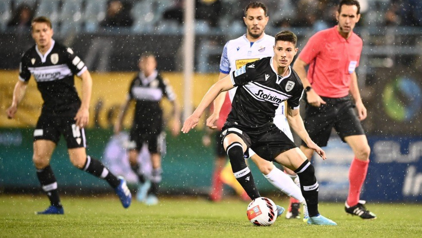 Το μήνυμα του Φιλίπε Σοάρες μετά το διπλό στη Λαμία