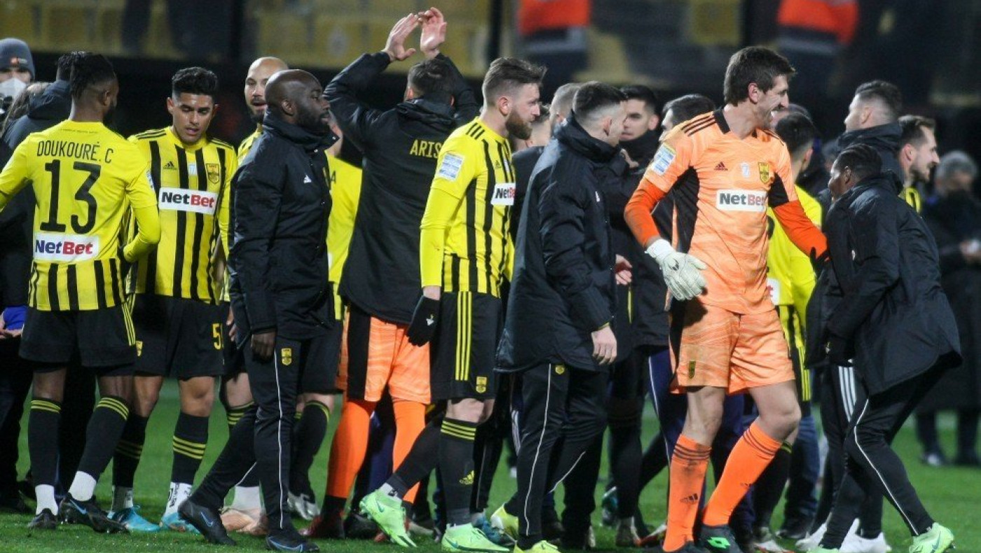 «Δεν έχει καμία σχέση η εικόνα του Άρη με τον Μπούργος»