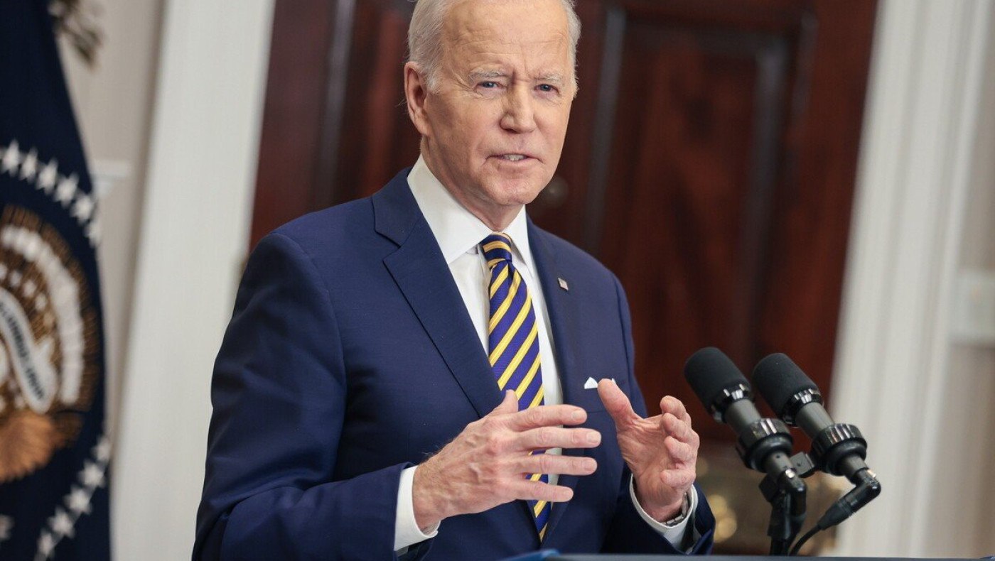 ΗΠΑ-Διάγγελμα Μπάιντεν για την εκλογή Τραμπ: «Αποδεχόμαστε την επιλογή που έκανε η χώρα»