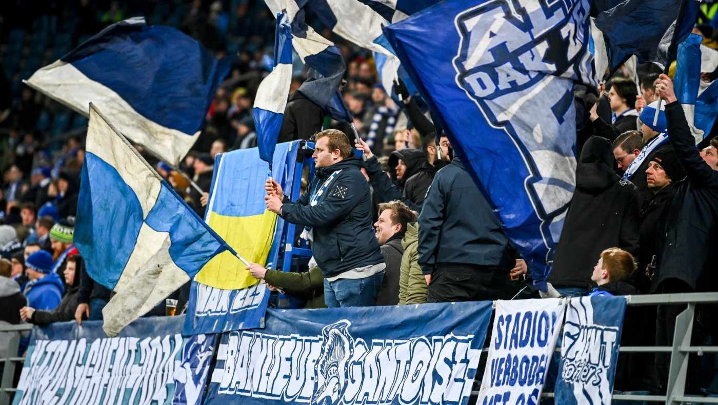 Γάνδη: Τα στιγμιότυπα της χθεσινή νίκης επί της Ζούλτε