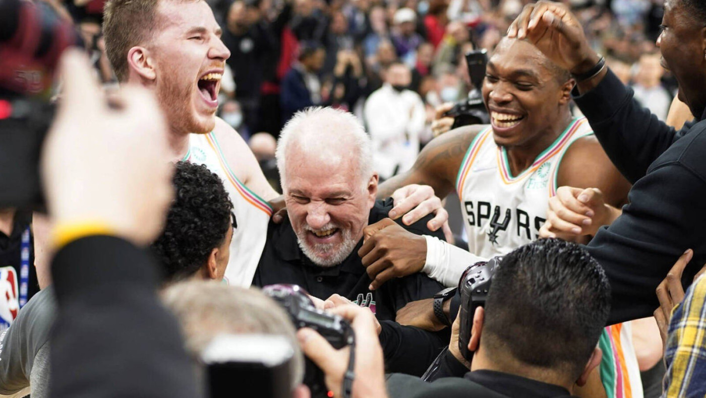 ΝΒΑ: Έγραψε ιστορία ο Πόποβιτς – 50άρα από τον 37χρονο Λεμπρόν