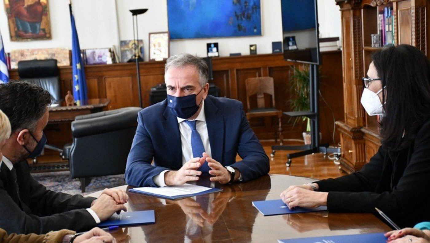 Καλαφάτης: «Στόχος μας η μείωση αντικοινωνικών συμπεριφορών στα σχολεία»