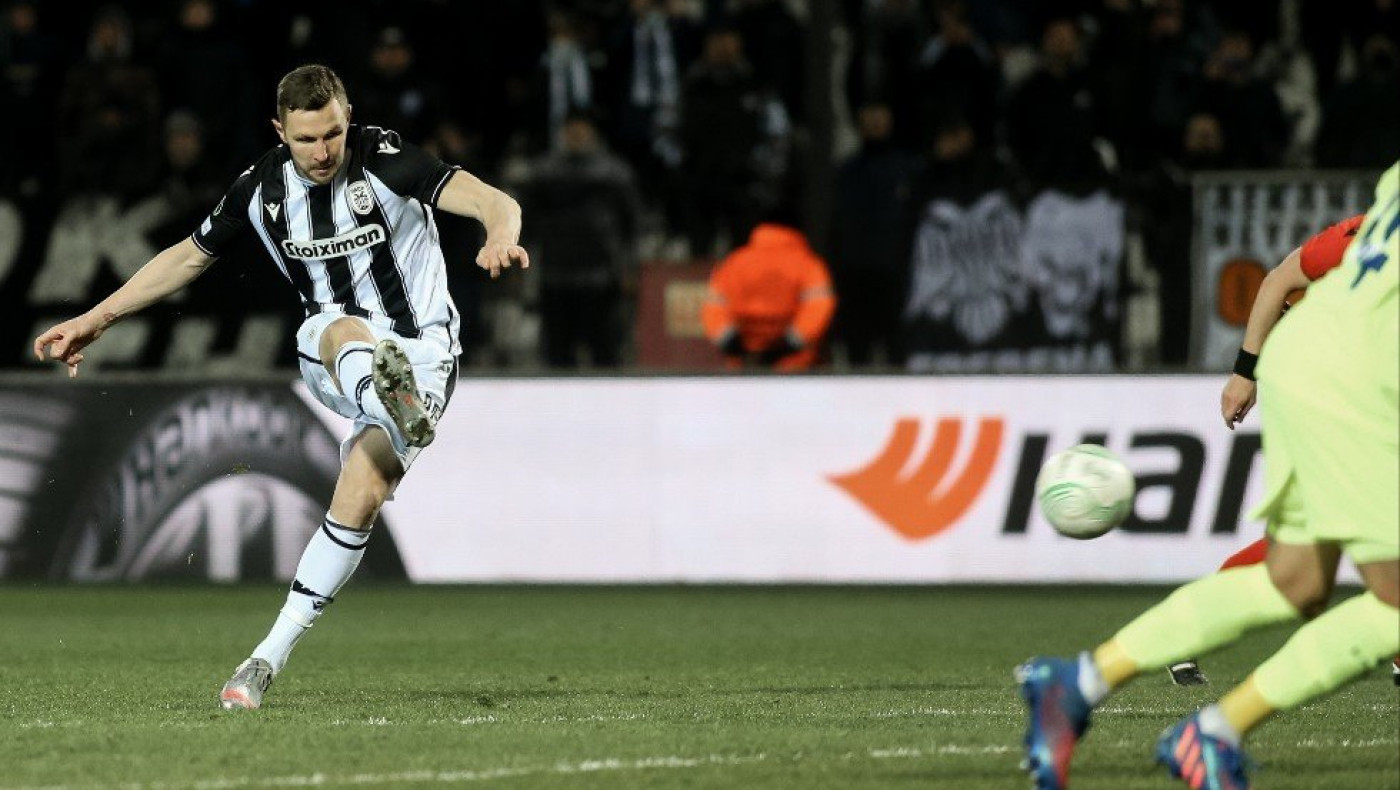 Η κομπίνα στο φάουλ και το πολύτιμο γκολ του ΠΑΟΚ