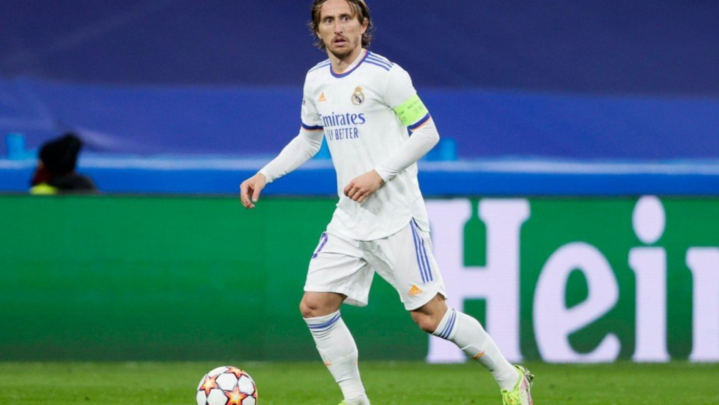 Ρεάλ Μαδρίτης: Το υπέροχο «αντίο» στον Λούκα Μόντριτς (vid)