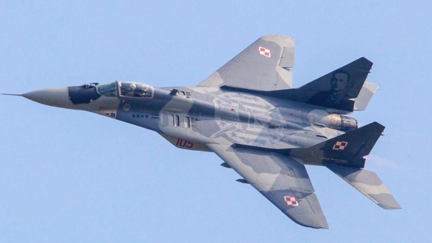 Πόλεμος Ρωσίας - Ουκρανίας: Η Πολωνία διαθέτει στις ΗΠΑ όλα τα πολωνικά MiG-29