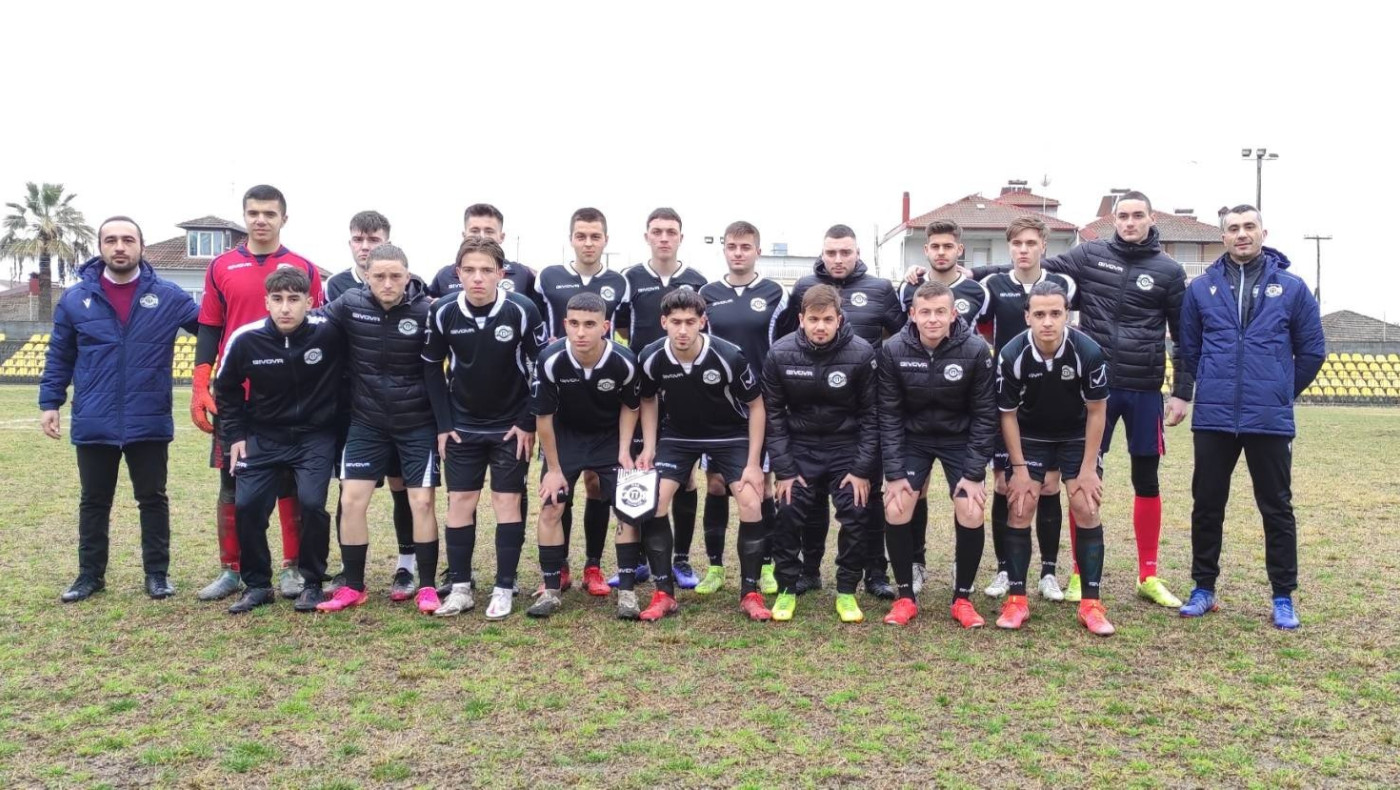 Στη Λάρισα η Κ20 του Πιερικού