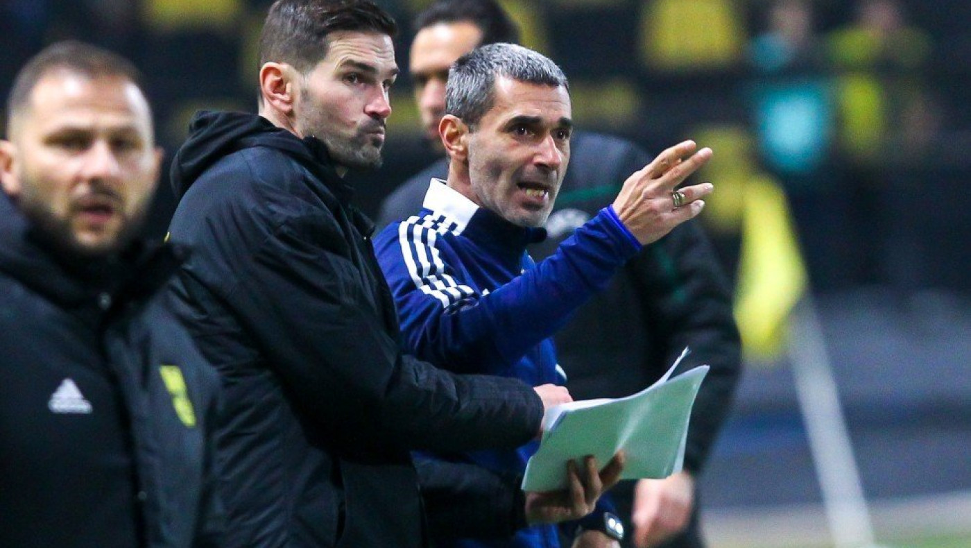 Οι σκέψεις του Τερζή για το ντέρμπι απέναντι στον ΠΑΟΚ