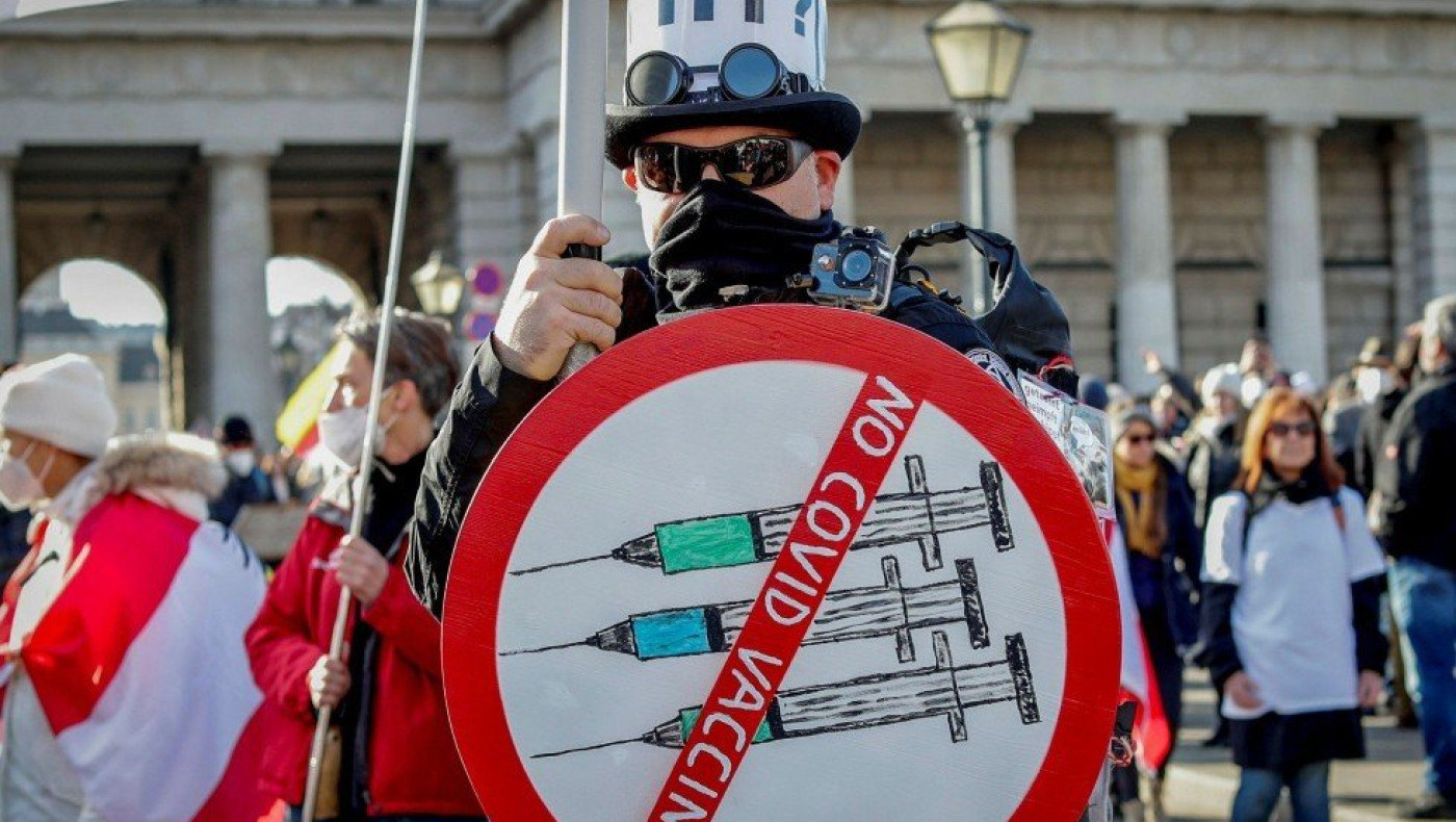 Αυστρία: Αναστέλλεται ο υποχρεωτικός εμβολιασμός κατά της Covid-19