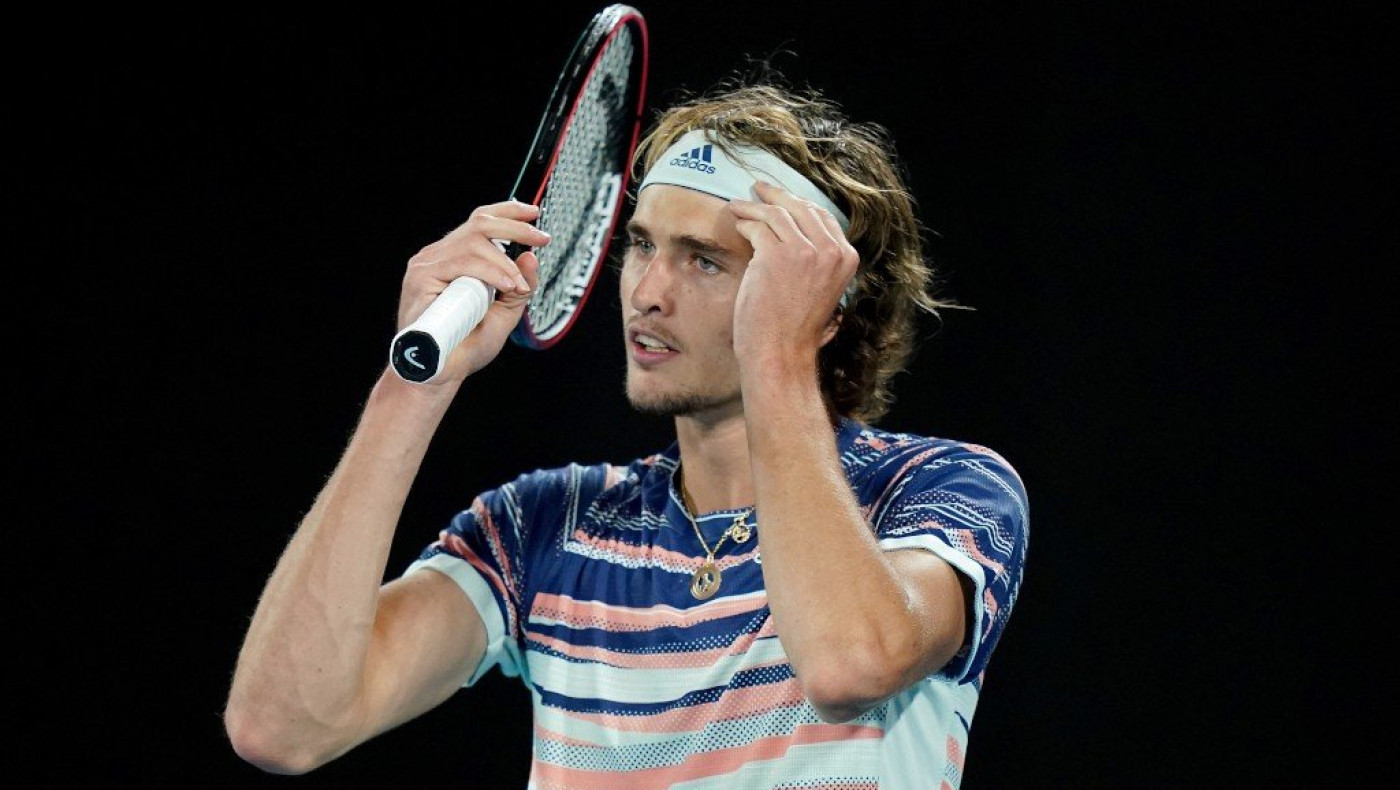 Υπό επιτήρηση ο Ζβέρεφ λόγω... επίθεσης σε διαιτητή