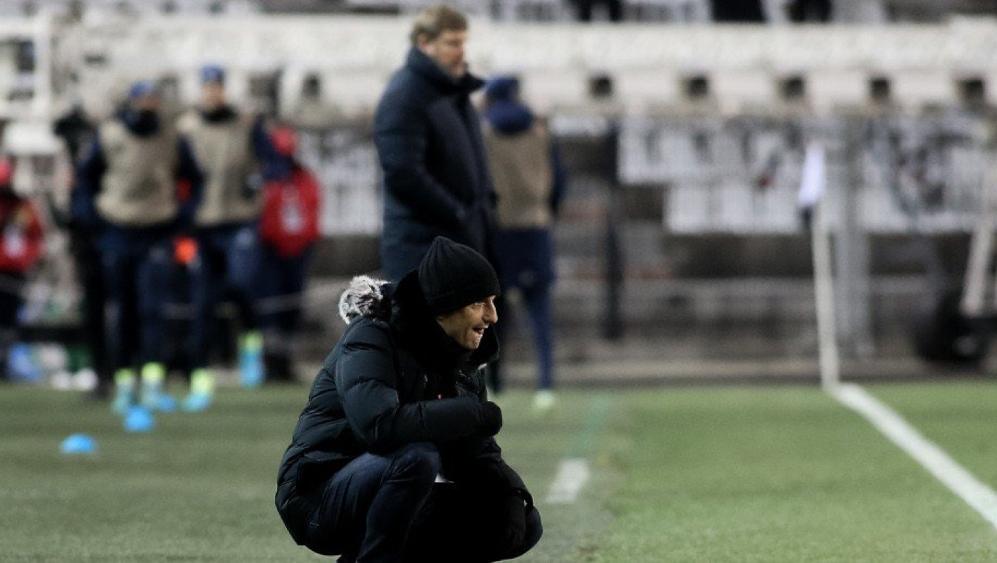 Λουτσέσκου για τη νίκη επί του ΠΑΣ και τον τραυματισμό του Μιχαηλίδη