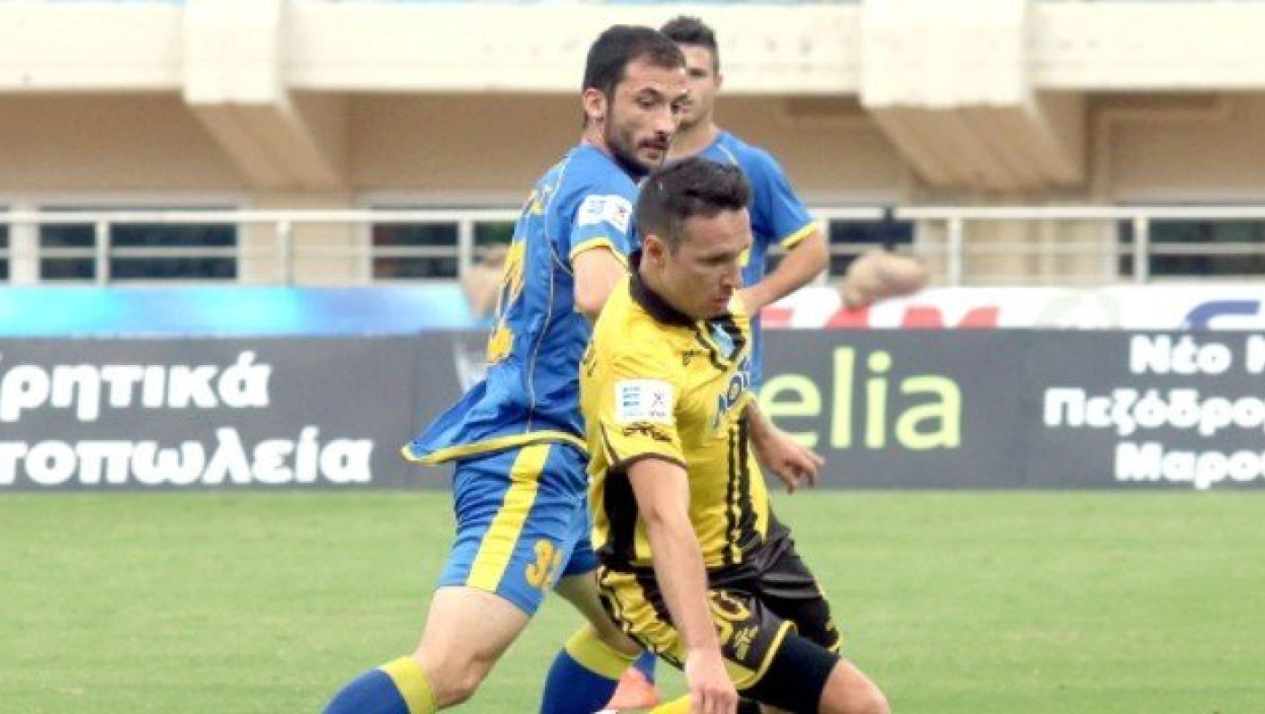 Ποιος πρώην ποδοσφαιριστής του Εργοτέλη κατατάχθηκε στον ουκρανικό στρατό