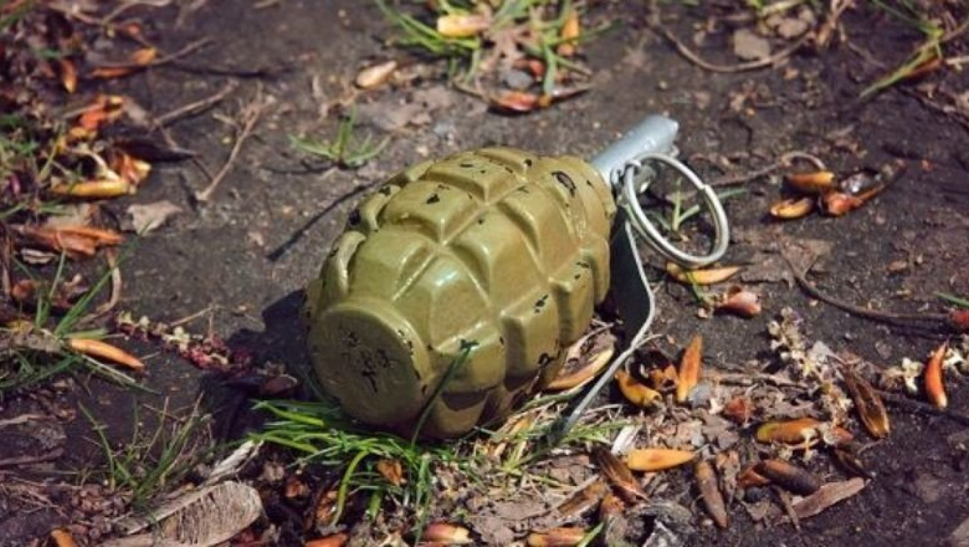 Θεσσαλονίκη: Βρέθηκε χειροβομβίδα σε ρέμα στους Ταγαράδες