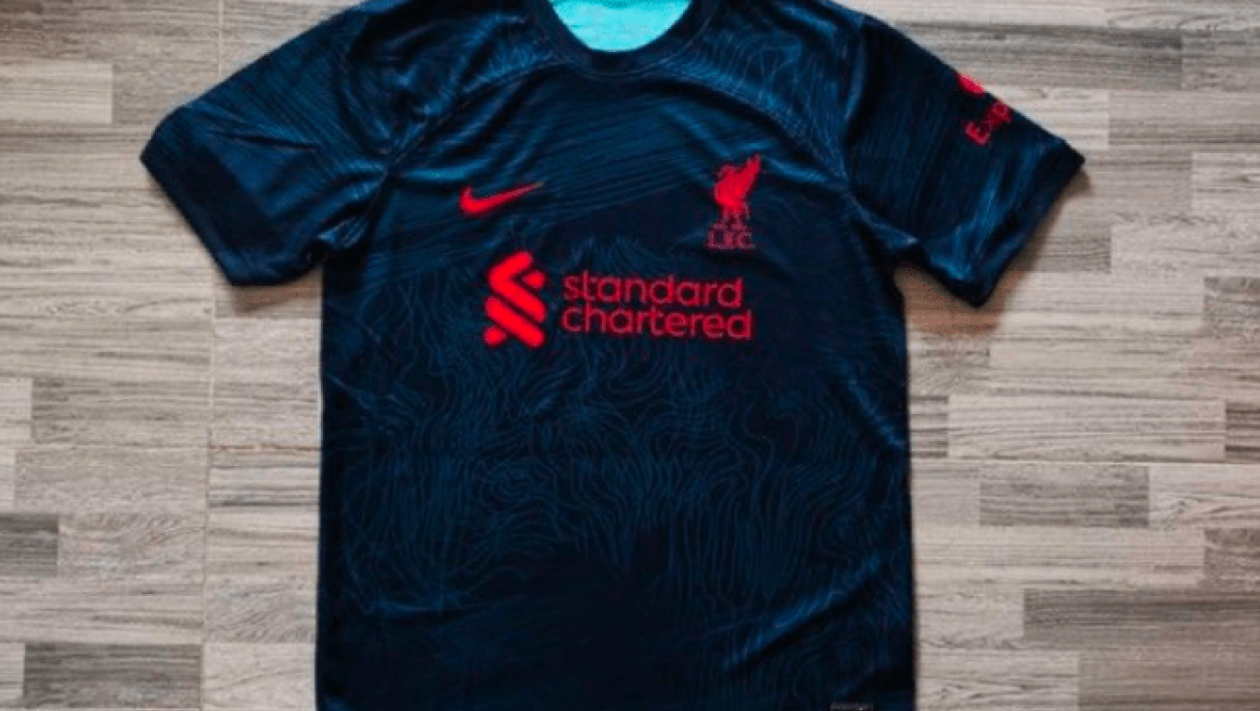 Η εντυπωσιακή νέα φανέλα της Λίβερπουλ!