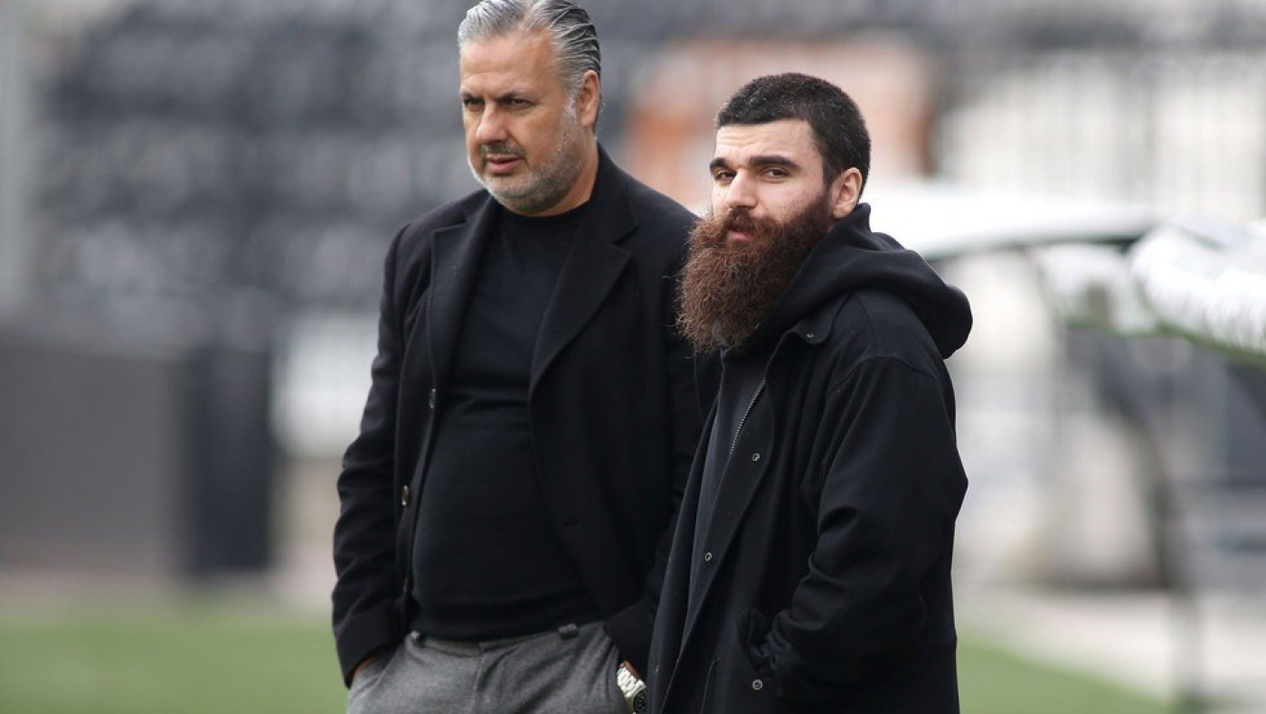 ΠΑΟΚ: Προπόνηση υπό το βλέμμα του Γιώργου Σαββίδη