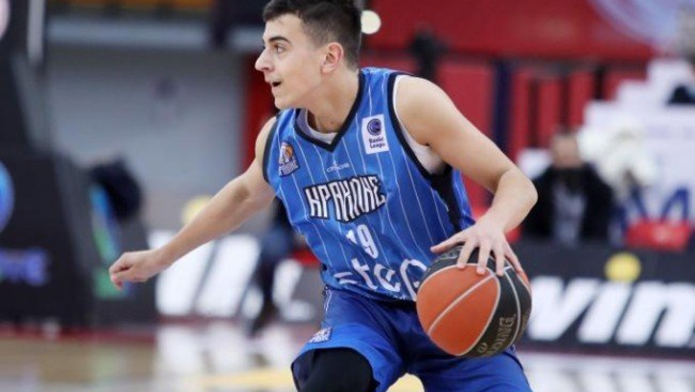 Κομιανίδης: «Πρωτόγνωρη εμπειρία, δουλειά και μόνο δουλειά»