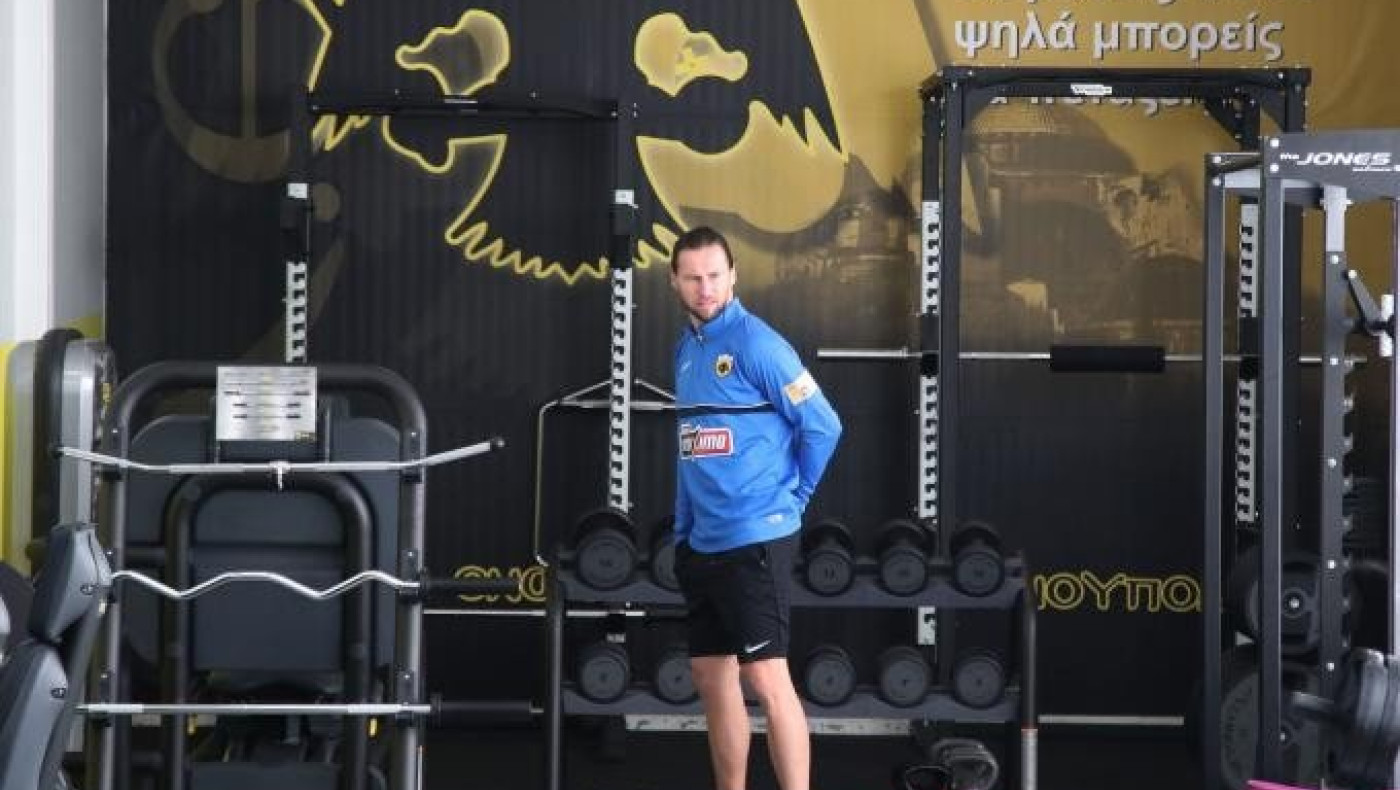 Κριχόβιακ: «Είμαι έτοιμος να παίξω με τον ΠΑΟΚ»