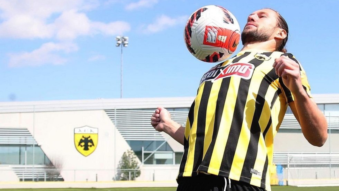 ΑΕΚ: Πρεμιέρα στην ενδεκάδα για Κριχόβιακ στο ματς με τον ΠΑΟΚ