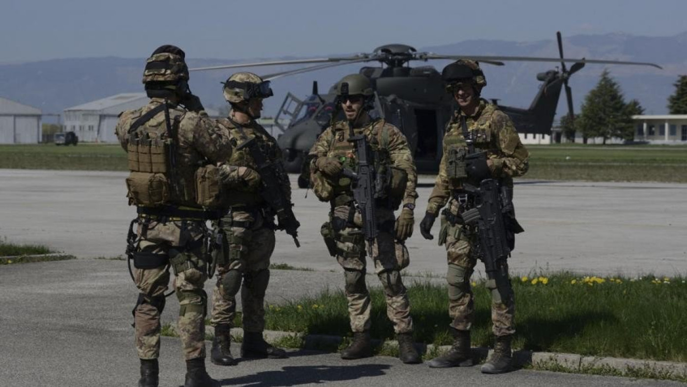 Στρατός της Ιταλίας: Ζητά «πλήρη ετοιμότητα» από τους άντρες και τις γυναίκες του