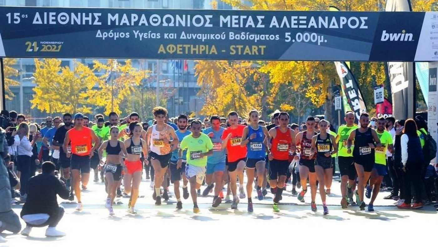 «Εχουμε την ομορφότερη διαδρομή για Μαραθώνιο, θα γίνουν και άλλες δράσεις στη Θεσσαλονίκη»