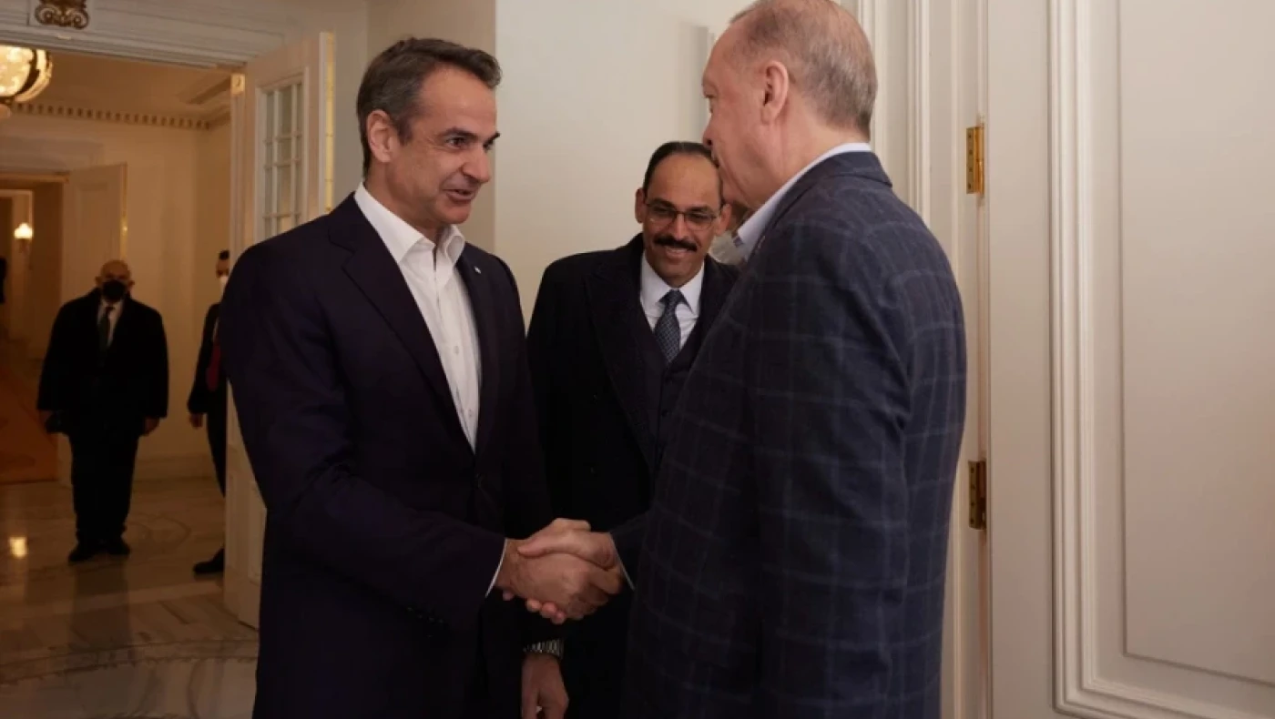 Ψαλιδίζονται οι ελπίδες για ραντεβού Μητσοτάκη-Ερντογάν