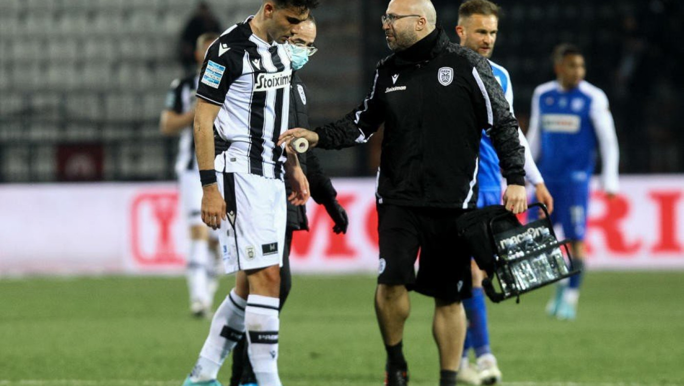 Η γκαντεμιά αγκαζέ με τον ΠΑΟΚ!