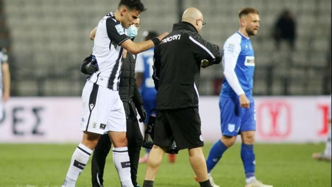 Μεγάλη αγωνία για τον τραυματισμό του Μιχαηλίδη