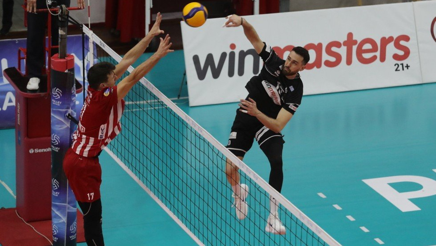 Κύπελλο Βόλεϊ: Ντέρμπι ΠΑΟΚ-Ολυμπιακός έβγαλε η κληρωτίδα