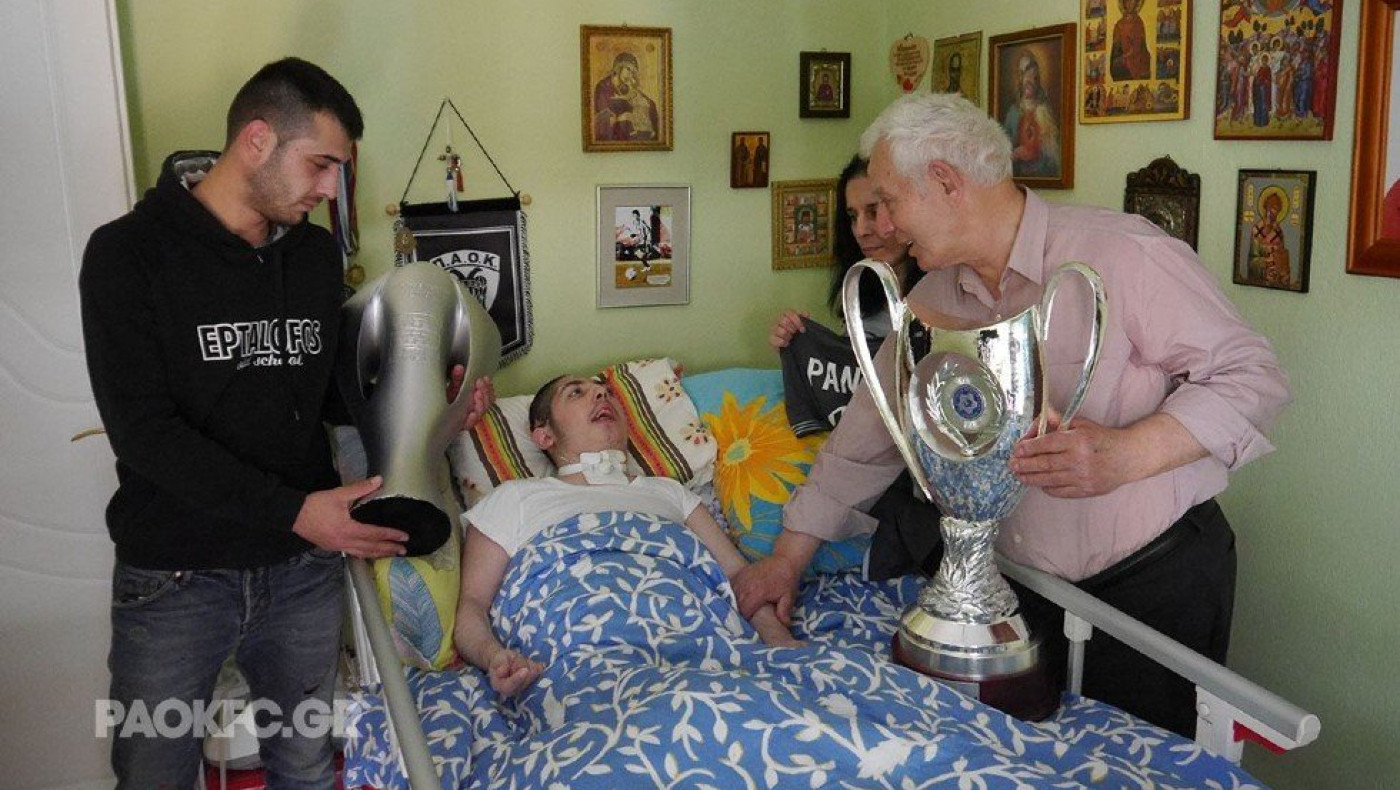 Α.Σ ΠΑΟΚ: «Παντελή ζεις για πάντα ΠΑΟΚτσής...»