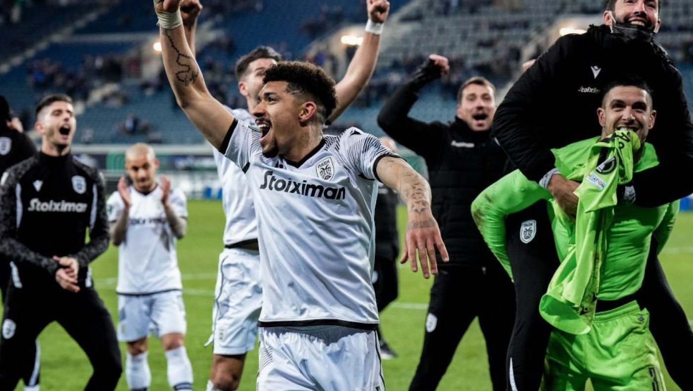 Συγχαρητήρια ΕΠΟ σε ΠΑΟΚ για την πρόκριση