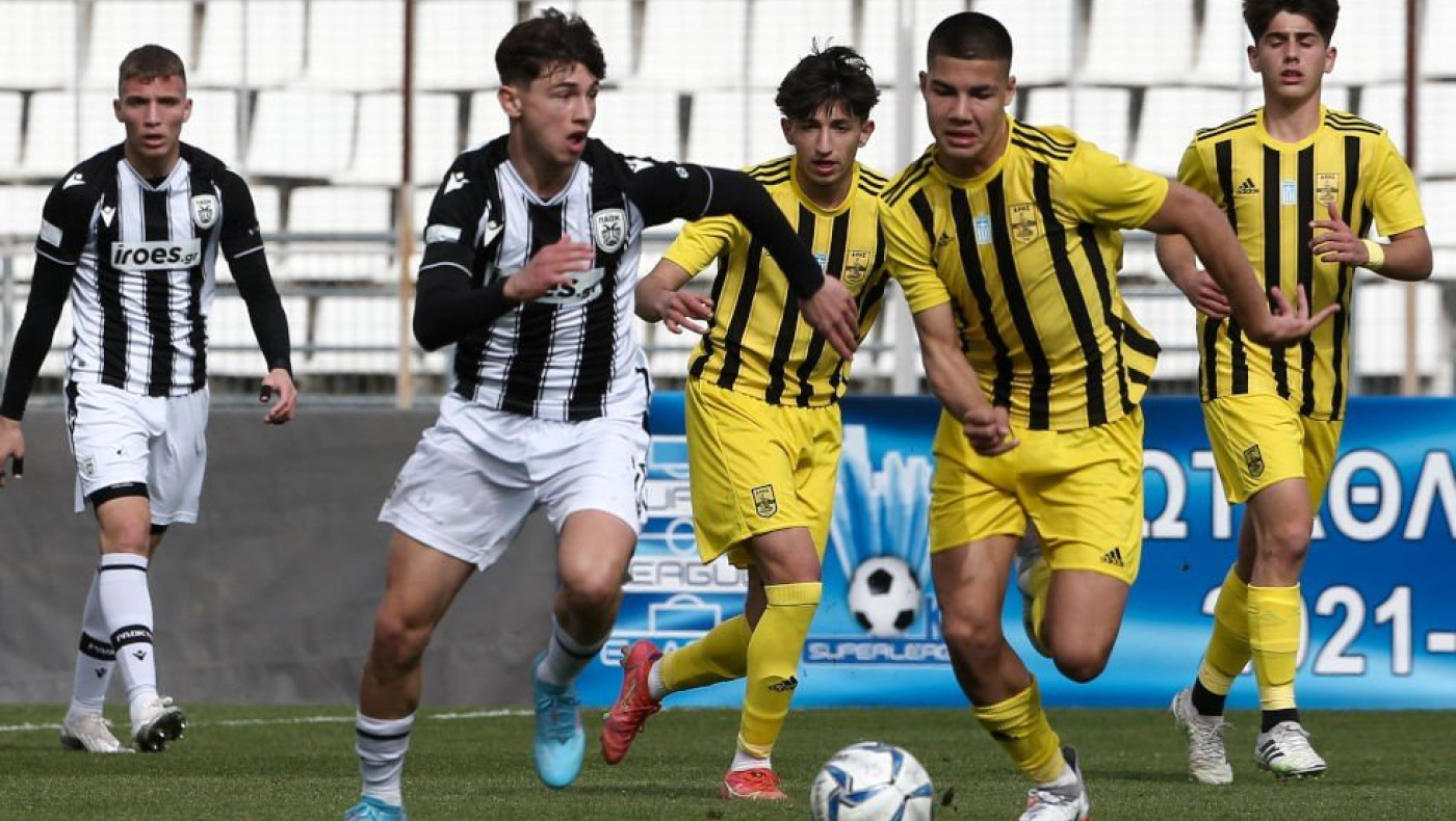 Προπονητής Άρη Κ-17: «Θα πρέπει να δώσουμε συγχαρητήρια στον ΠΑΟΚ ήταν ένα πολύ όμορφο παιχνίδι»