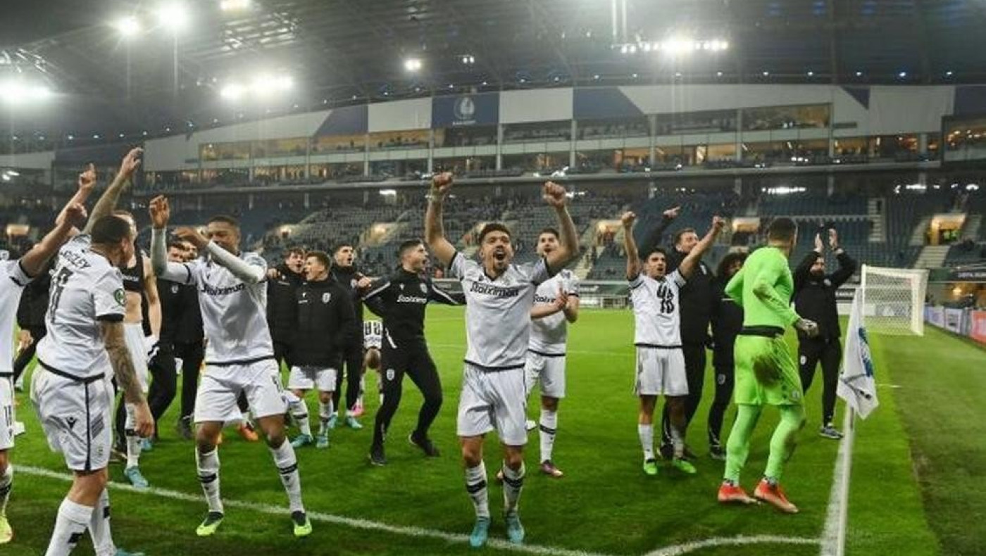 Μυθικές στιγμές από την ιστορική πρόκριση του ΠΑΟΚ στη Γάνδη