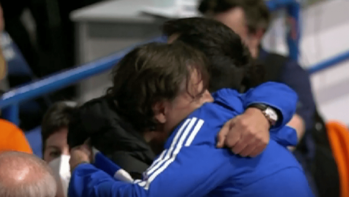 Πομάσκι σε Τεντόγλου: «Το μόνο χρυσό που μου έλειπε»