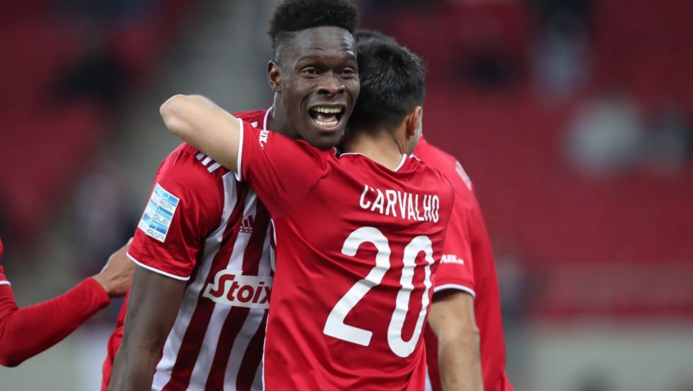 Ο Ολυμπιακός έκανε το 1-0 με Σισέ