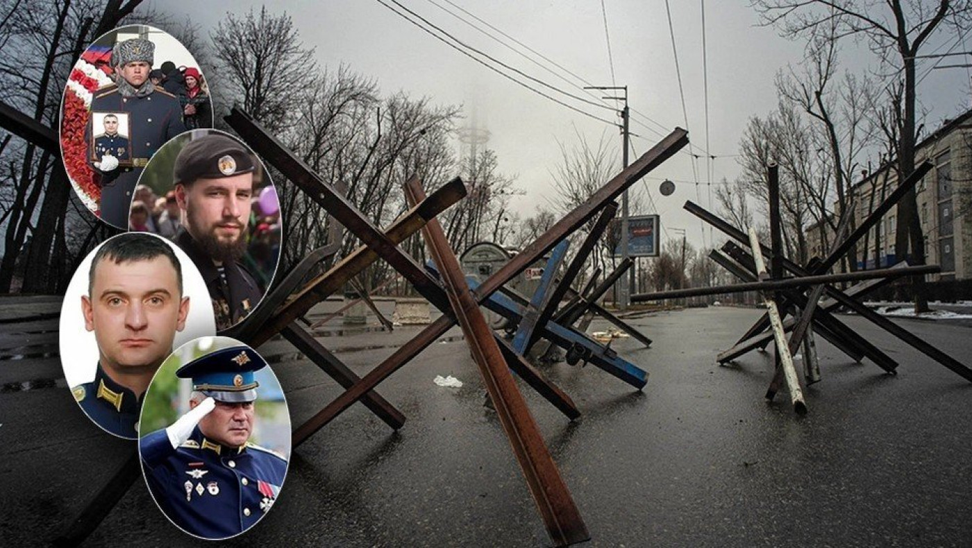 Πόλεμος στην Ουκρανία: Οι 17 στρατηγοί και πολέμαρχοι που έχασε ο Πούτιν